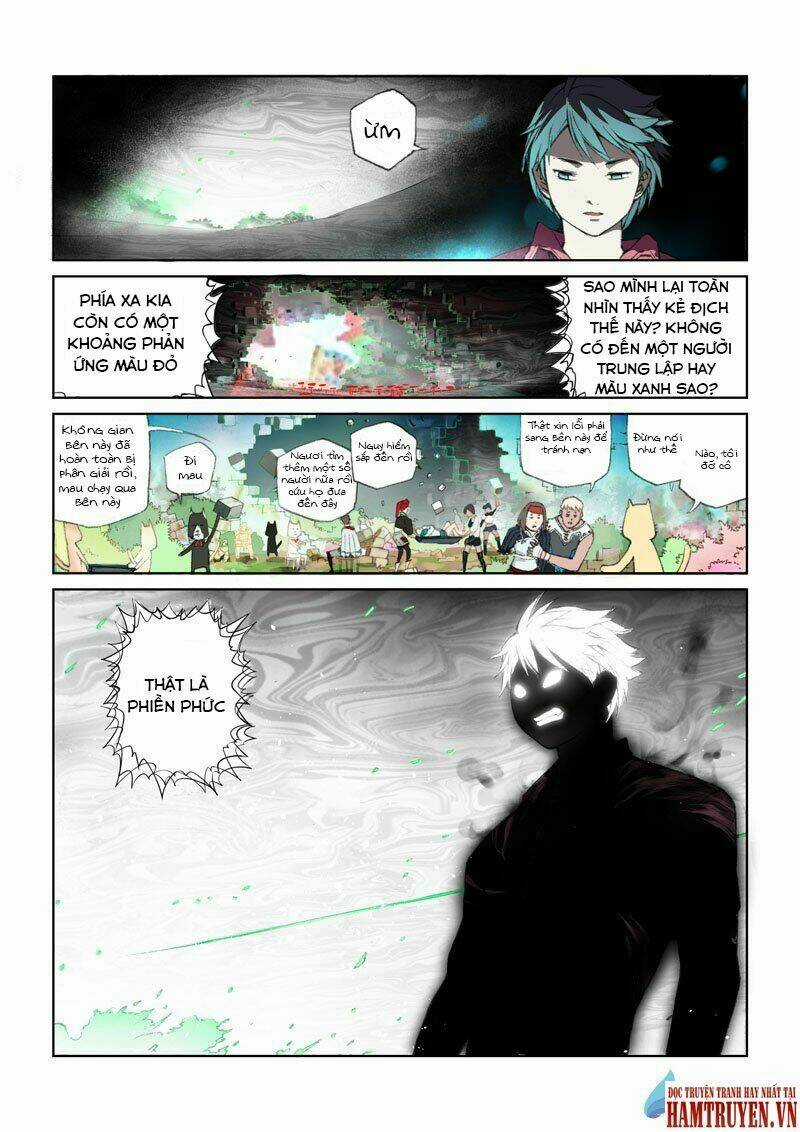 Loạn Nhập Chapter 29 trang 6