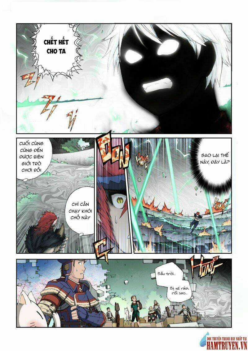 Loạn Nhập Chapter 29 trang 7