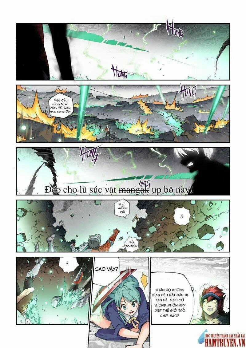 Loạn Nhập Chapter 29 trang 8