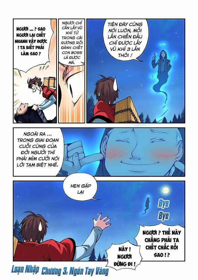 Loạn Nhập Chapter 3 trang 0
