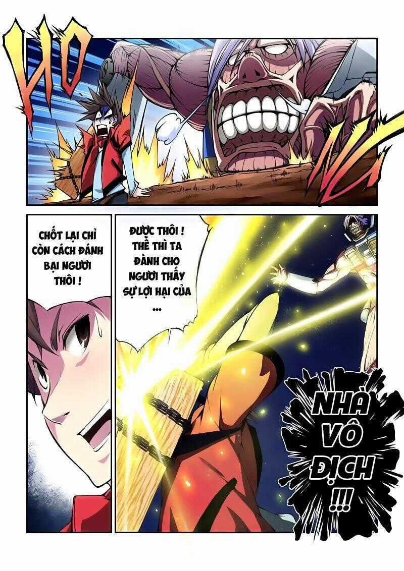 Loạn Nhập Chapter 3 trang 1
