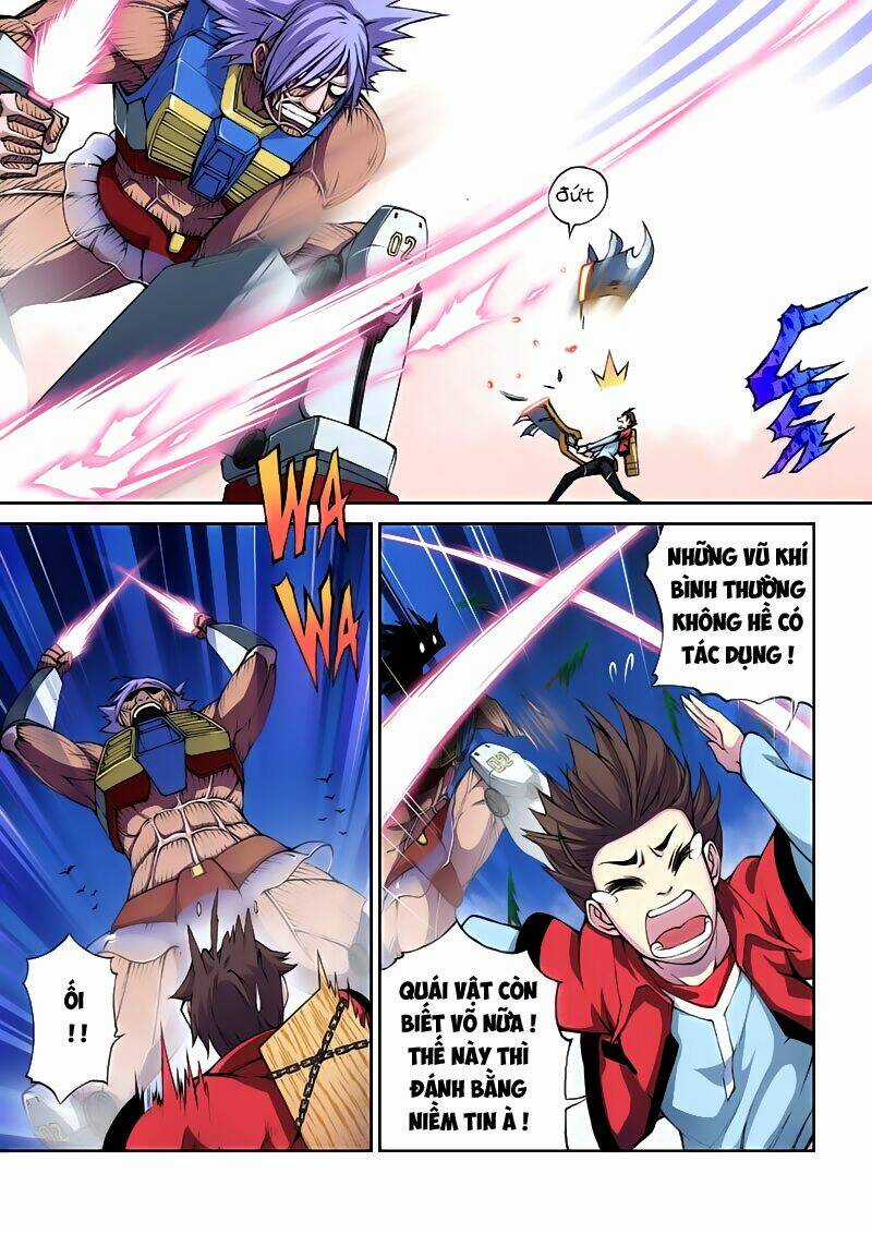 Loạn Nhập Chapter 3 trang 12