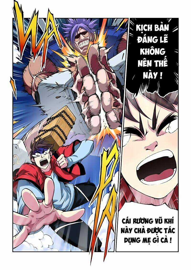 Loạn Nhập Chapter 3 trang 3