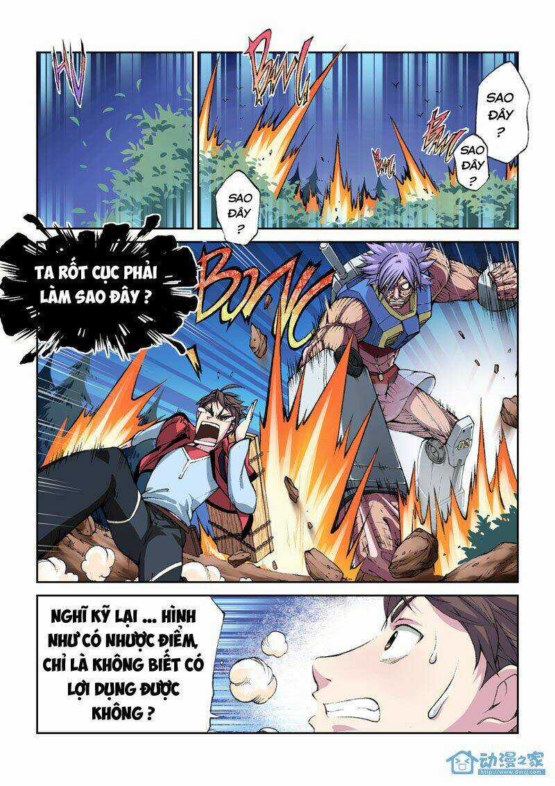 Loạn Nhập Chapter 3 trang 4
