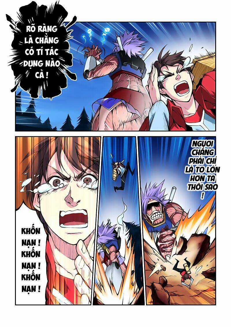 Loạn Nhập Chapter 3 trang 6