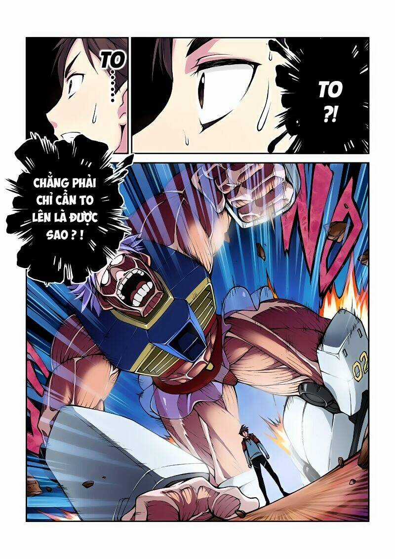 Loạn Nhập Chapter 3 trang 7