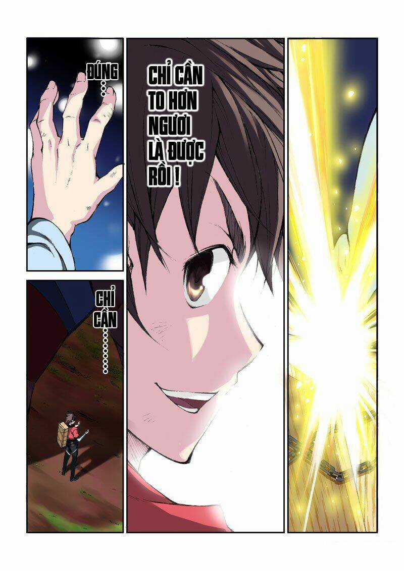 Loạn Nhập Chapter 3 trang 8