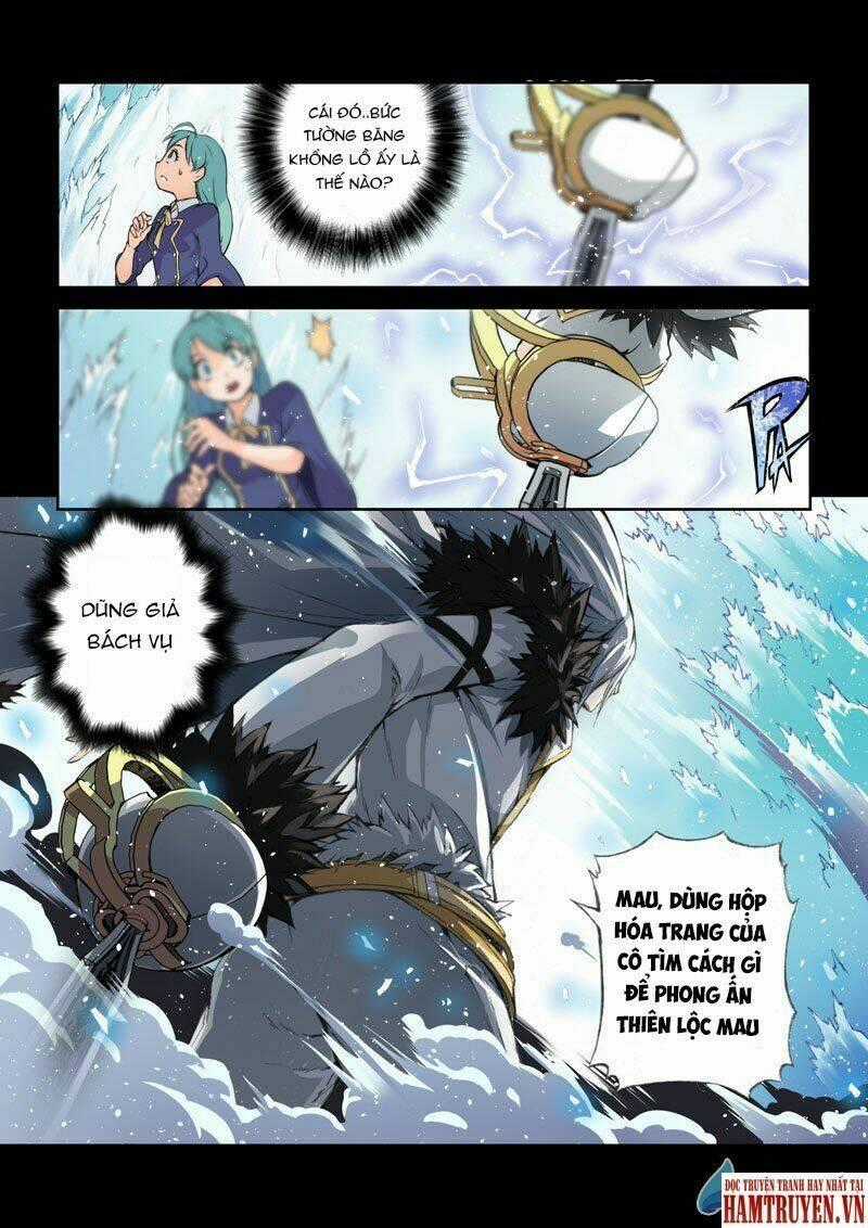 Loạn Nhập Chapter 30 trang 11