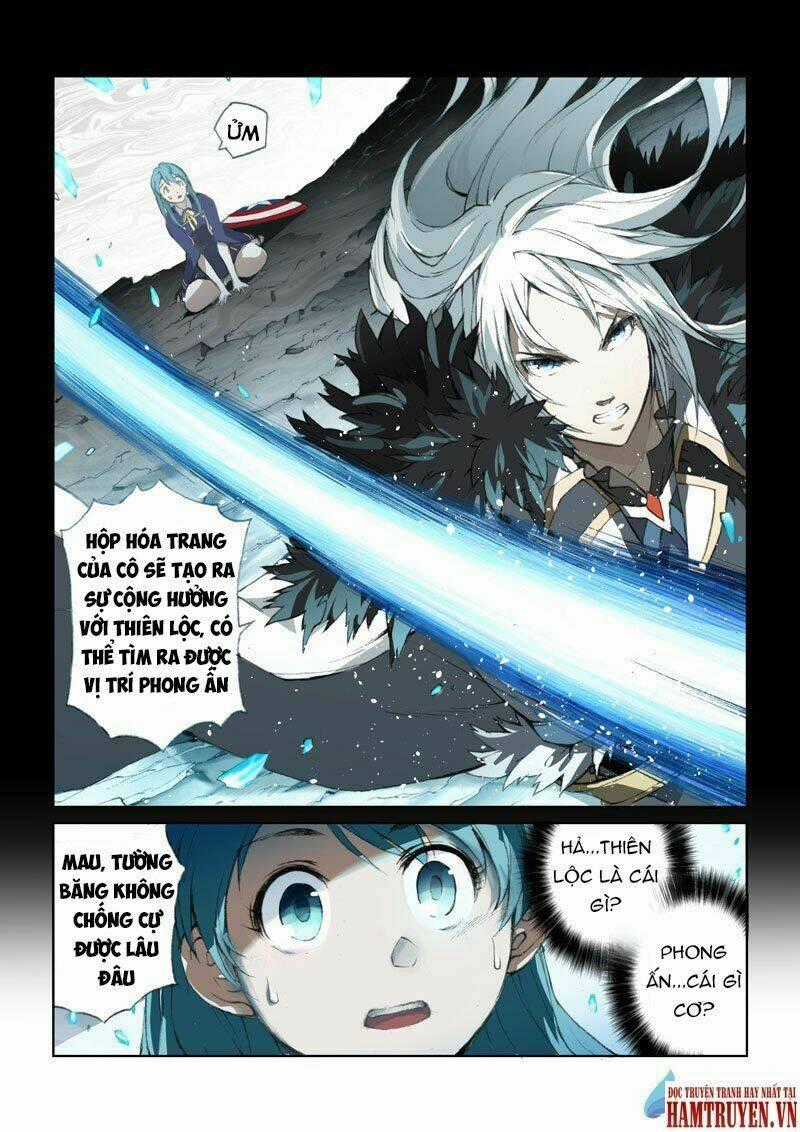 Loạn Nhập Chapter 30 trang 12