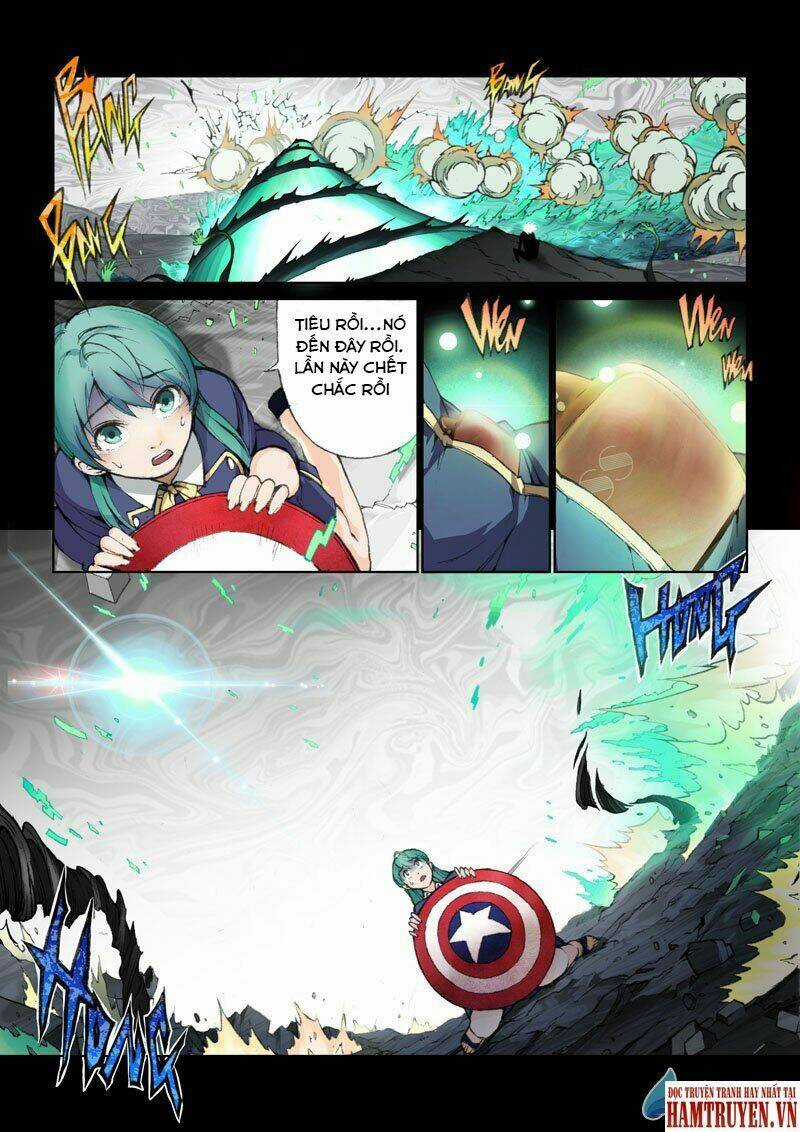 Loạn Nhập Chapter 30 trang 7