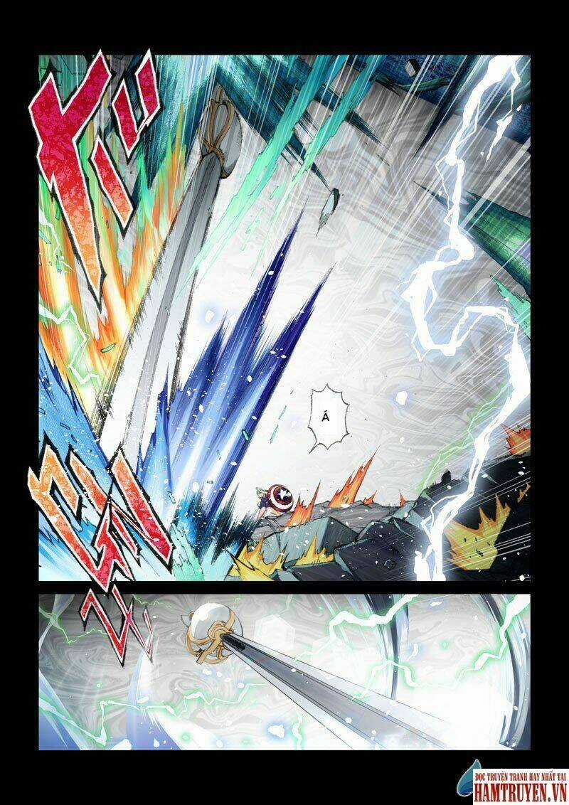 Loạn Nhập Chapter 30 trang 9