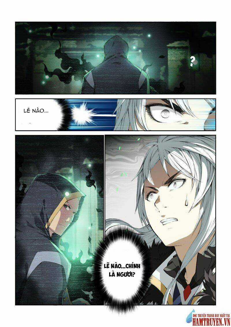 Loạn Nhập Chapter 31 trang 10