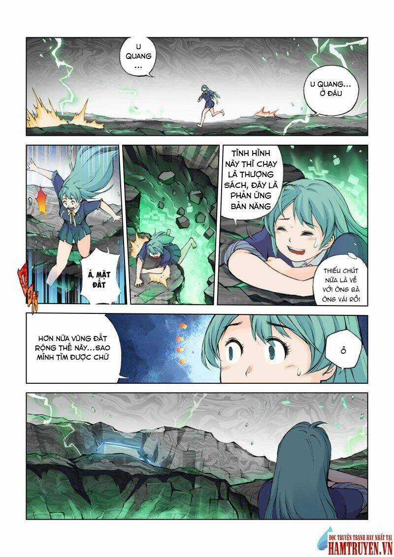Loạn Nhập Chapter 31 trang 11
