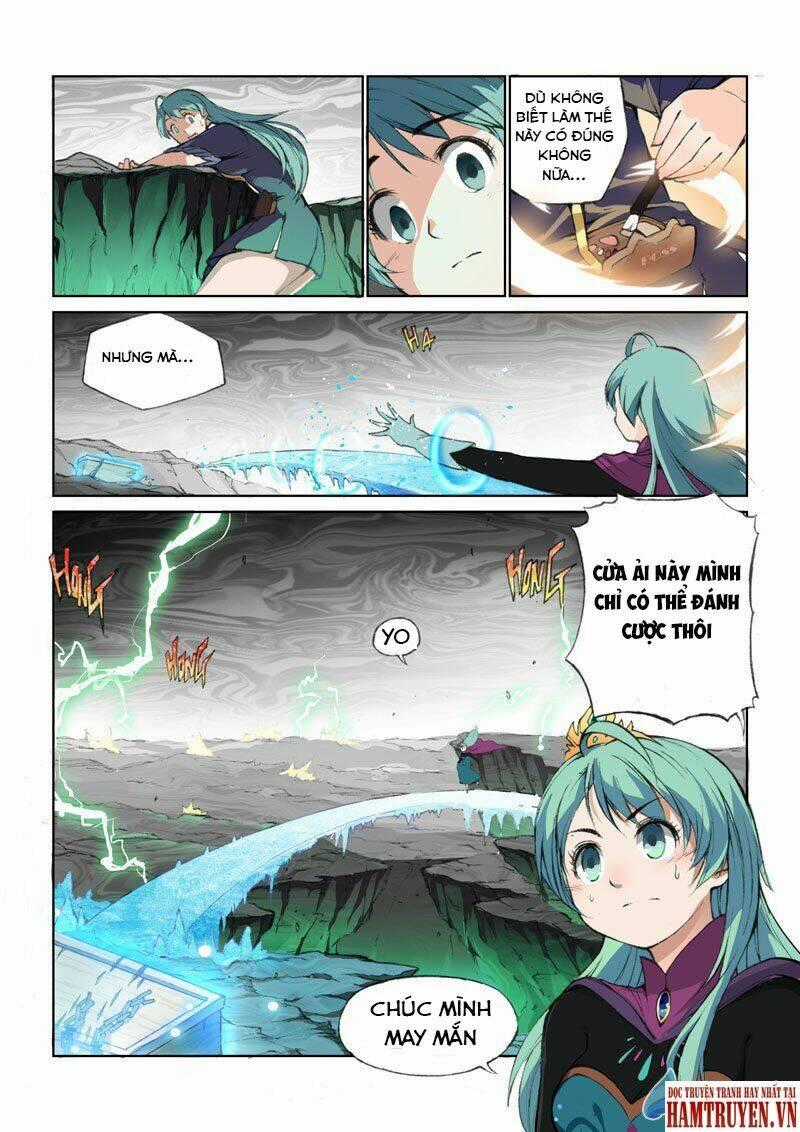 Loạn Nhập Chapter 31 trang 13