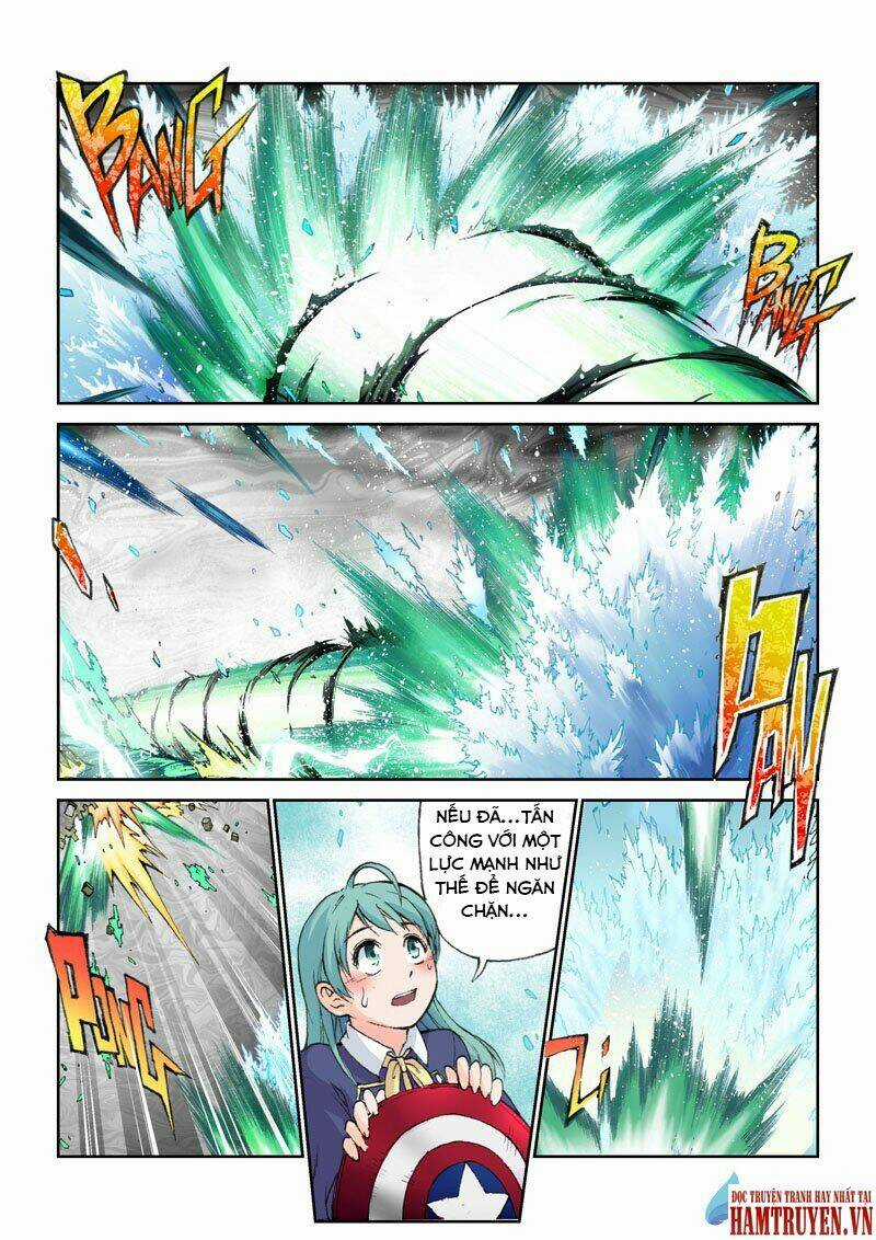 Loạn Nhập Chapter 31 trang 2