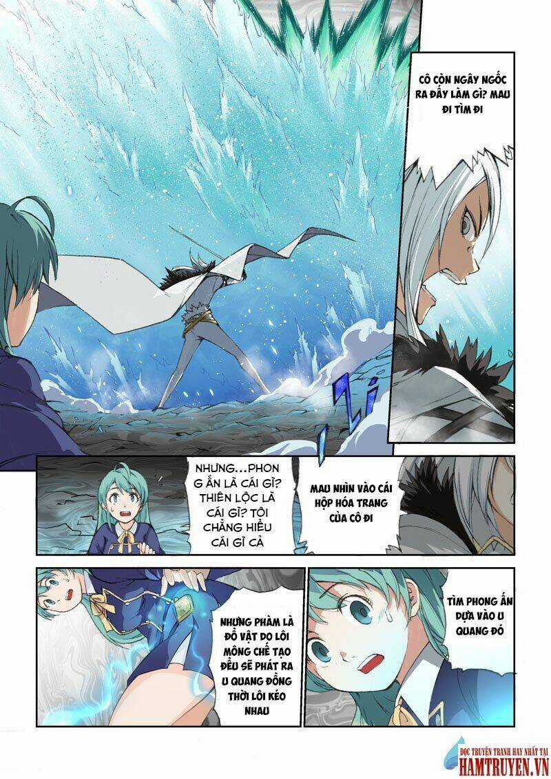 Loạn Nhập Chapter 31 trang 3