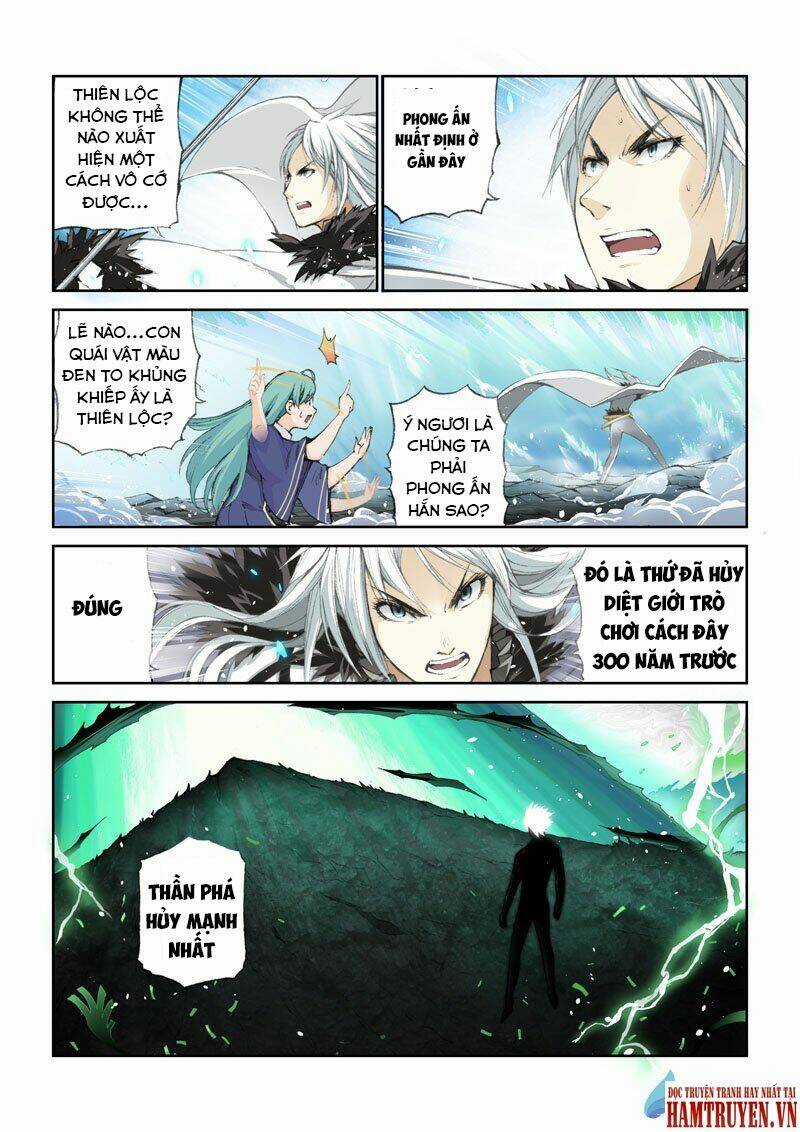 Loạn Nhập Chapter 31 trang 4