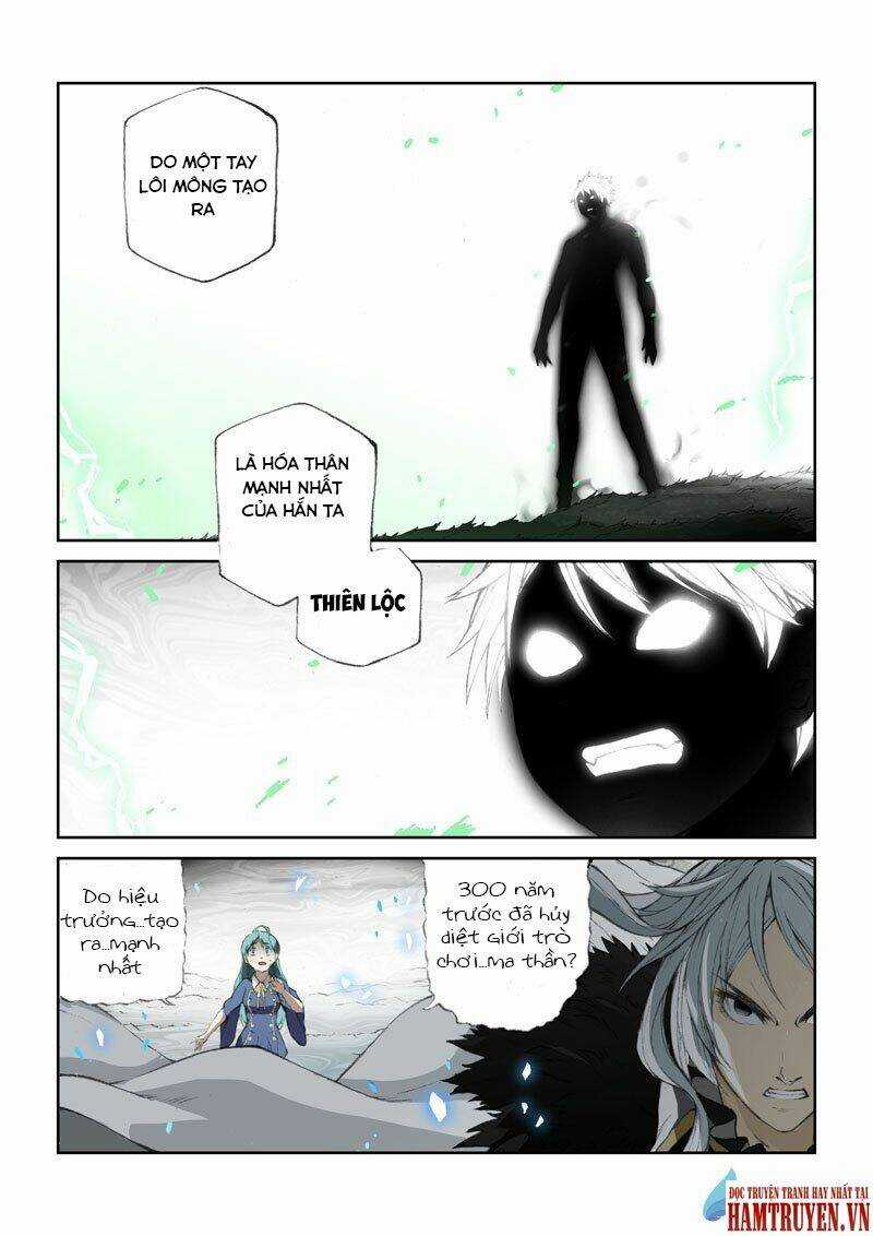 Loạn Nhập Chapter 31 trang 5