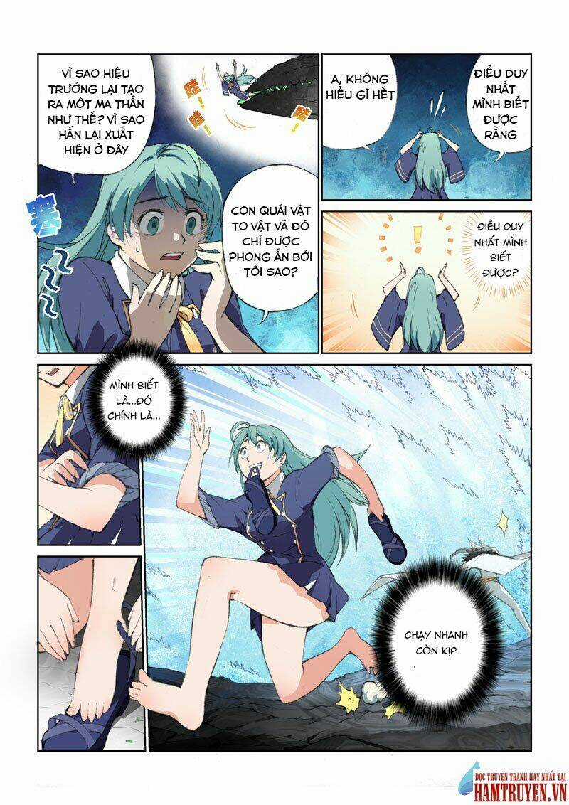 Loạn Nhập Chapter 31 trang 6