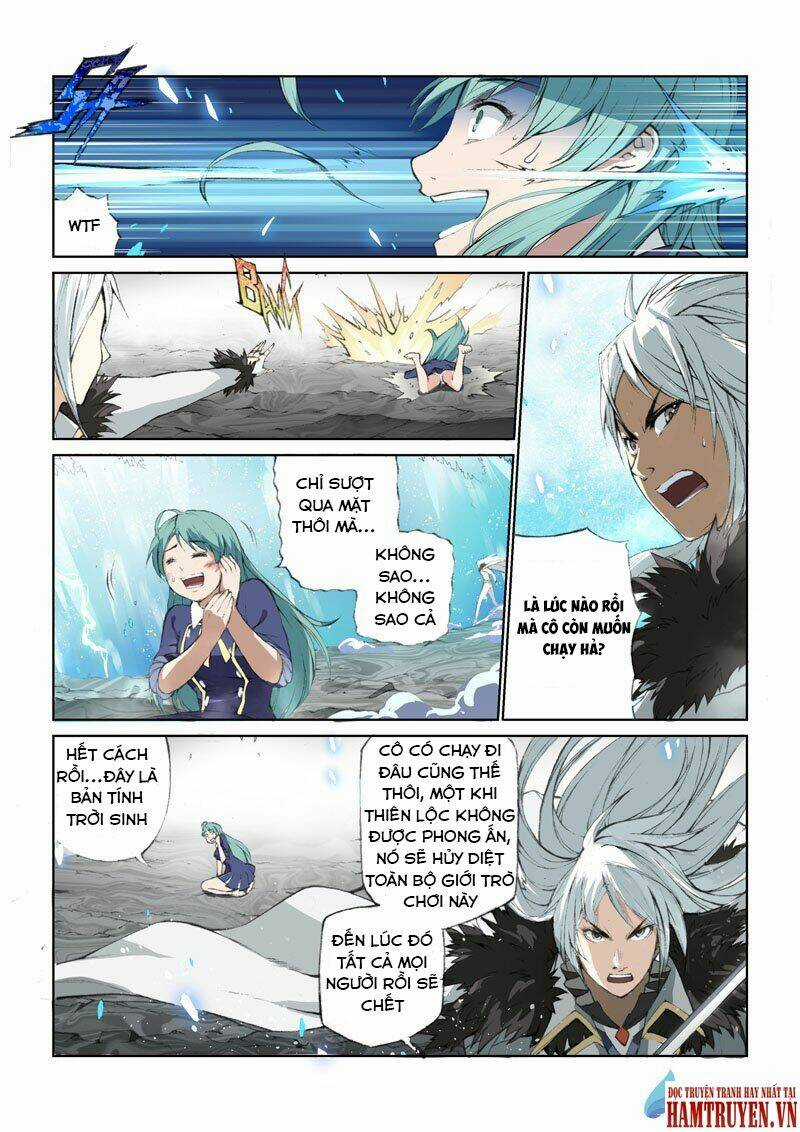 Loạn Nhập Chapter 31 trang 7