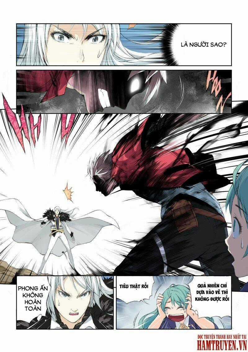 Loạn Nhập Chapter 32 trang 12