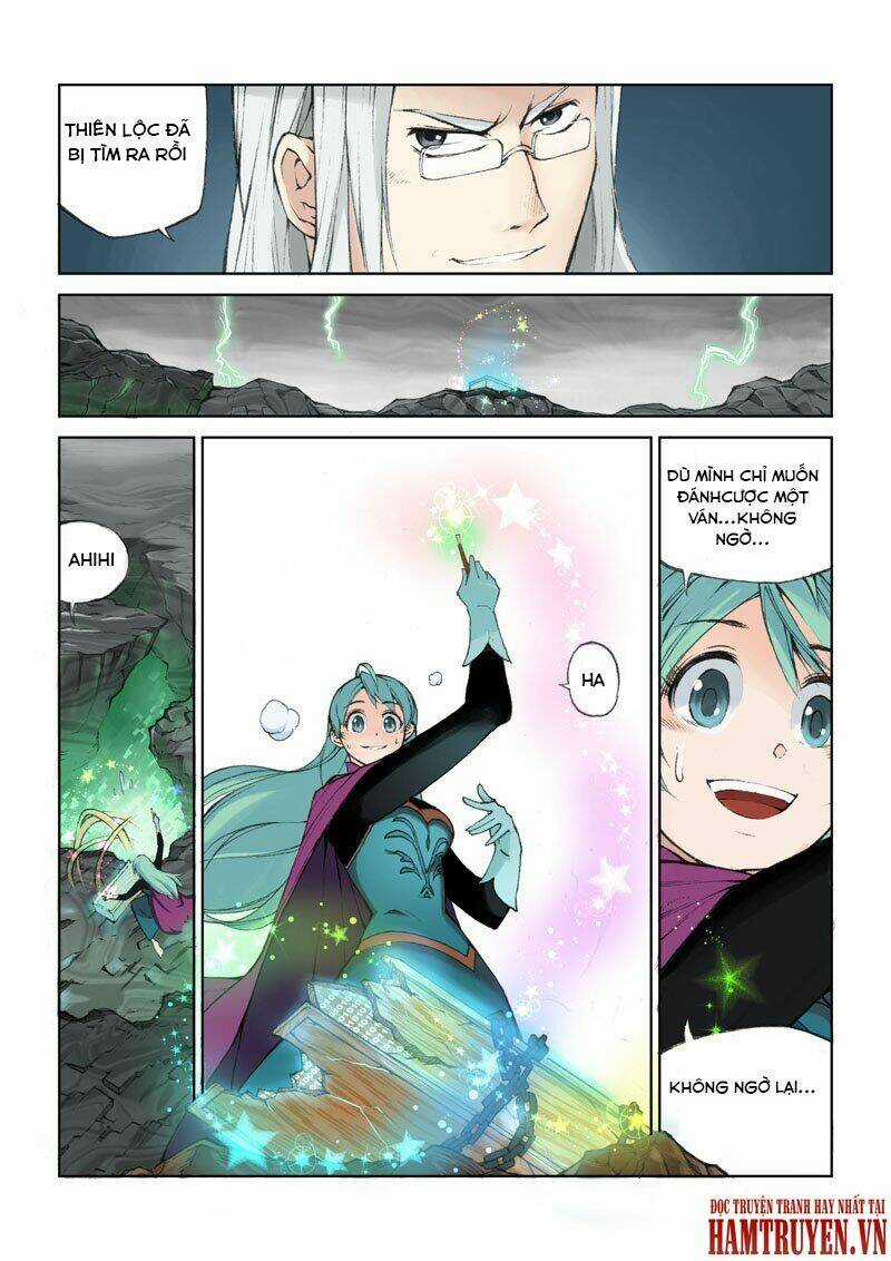 Loạn Nhập Chapter 32 trang 3