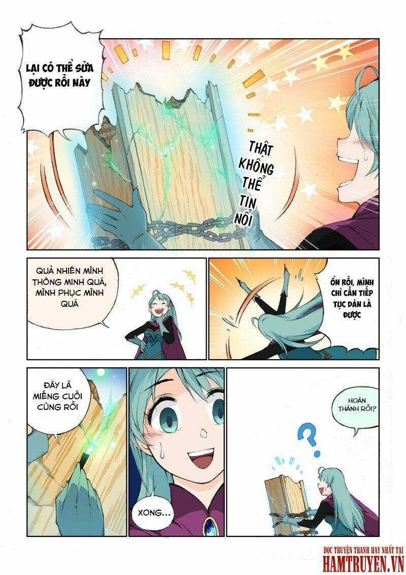 Loạn Nhập Chapter 32 trang 4