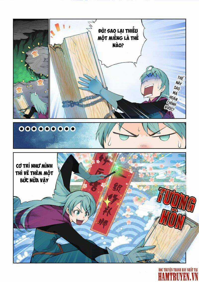 Loạn Nhập Chapter 32 trang 5