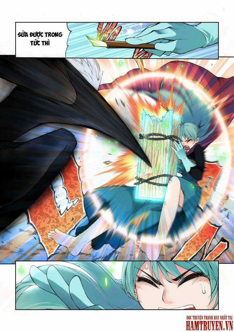 Loạn Nhập Chapter 32 trang 6