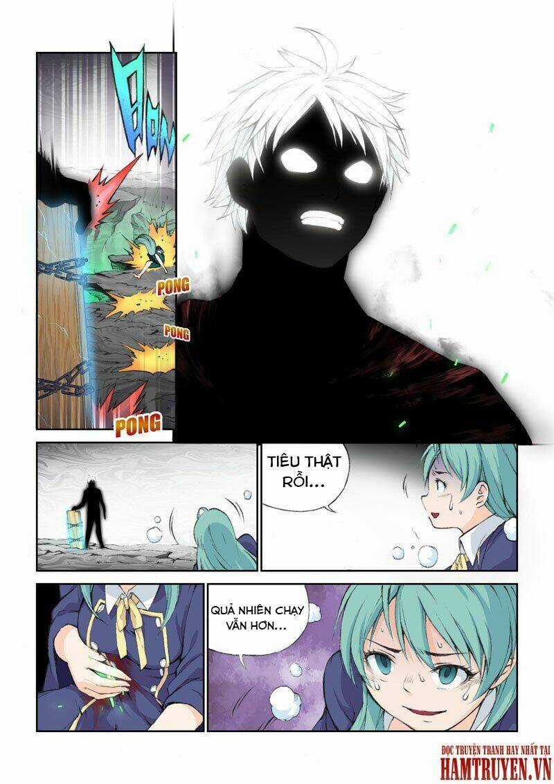 Loạn Nhập Chapter 32 trang 7