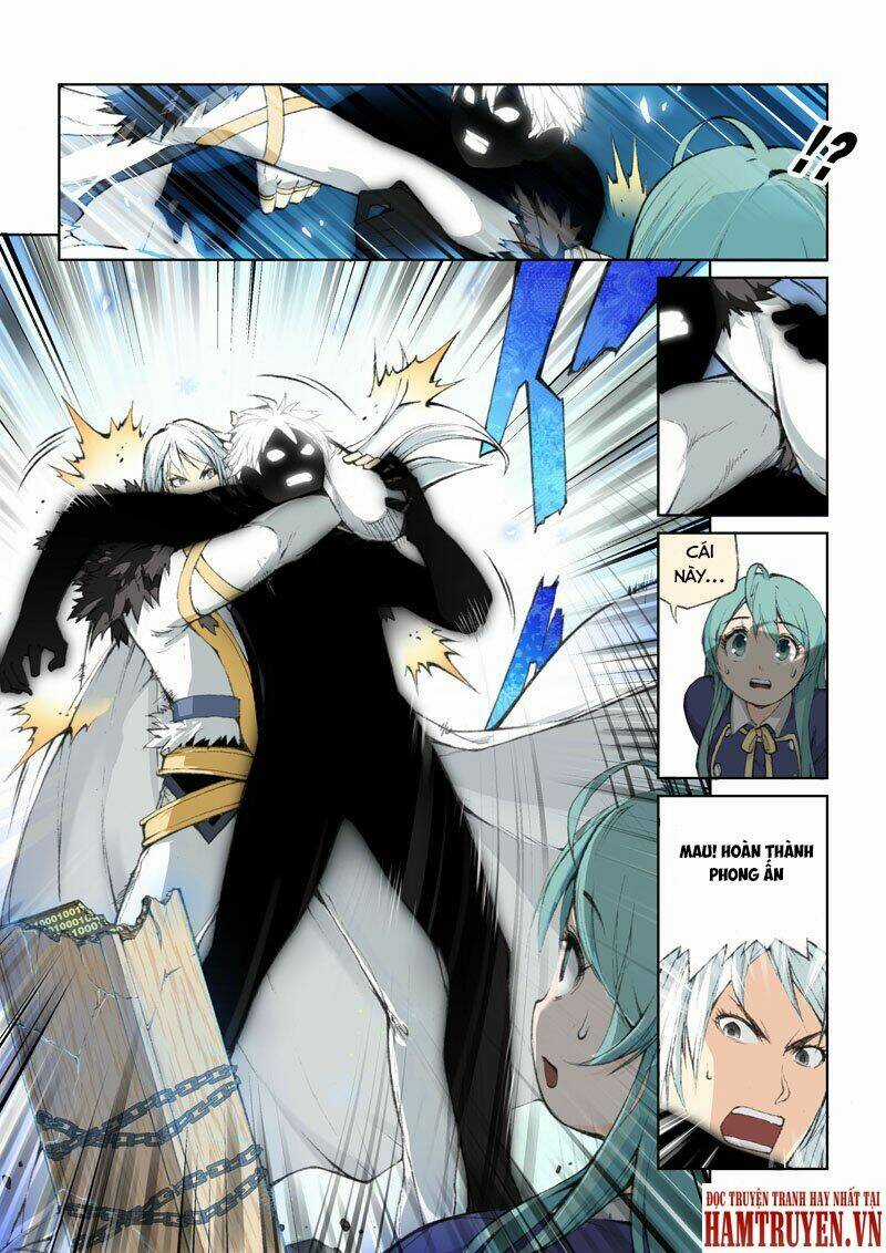 Loạn Nhập Chapter 32 trang 8