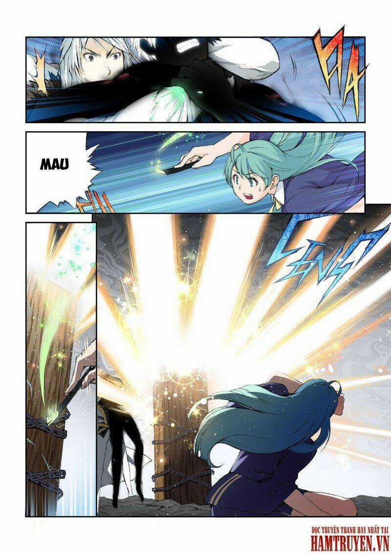 Loạn Nhập Chapter 32 trang 9