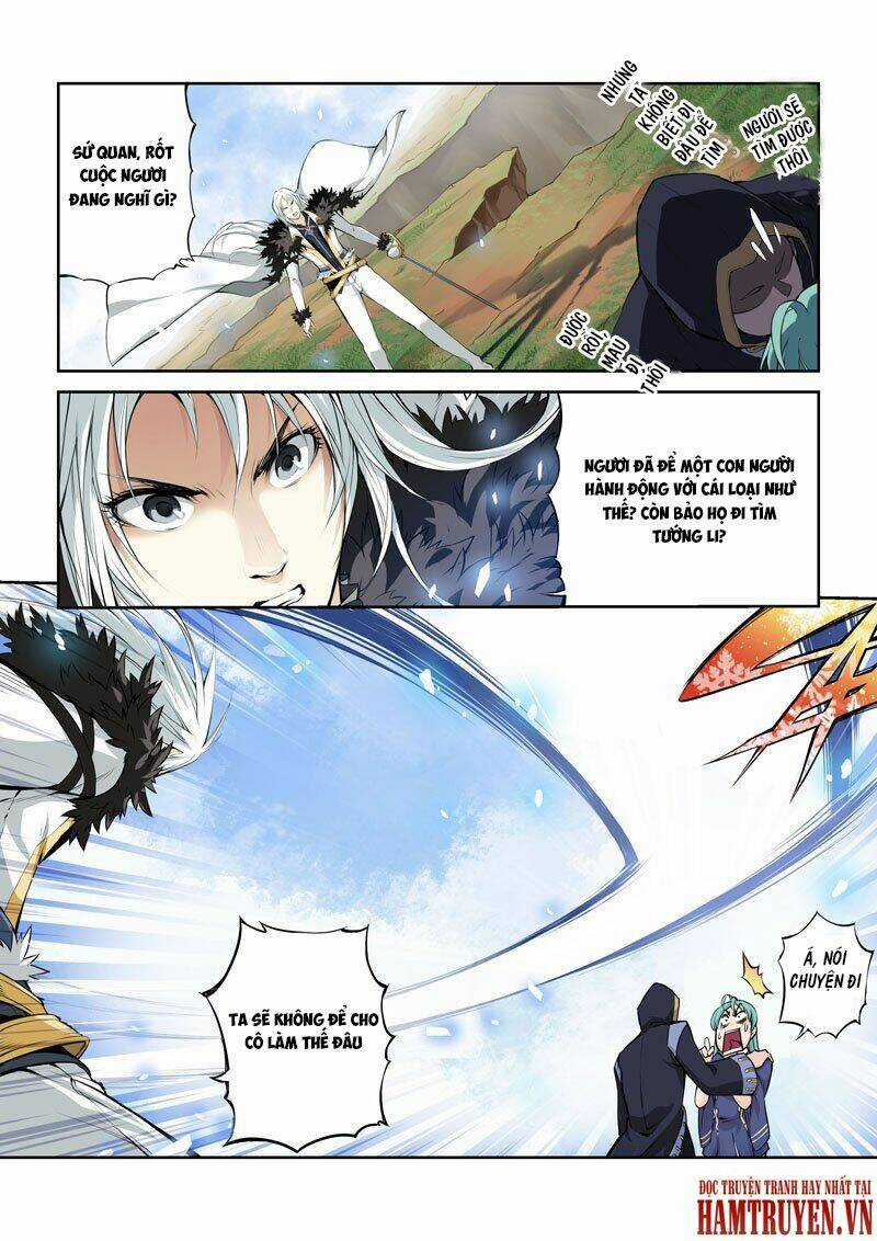 Loạn Nhập Chapter 33 trang 10