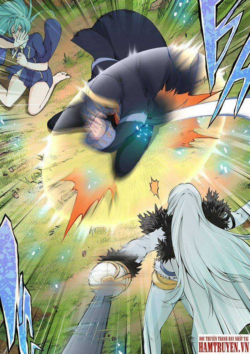 Loạn Nhập Chapter 33 trang 11