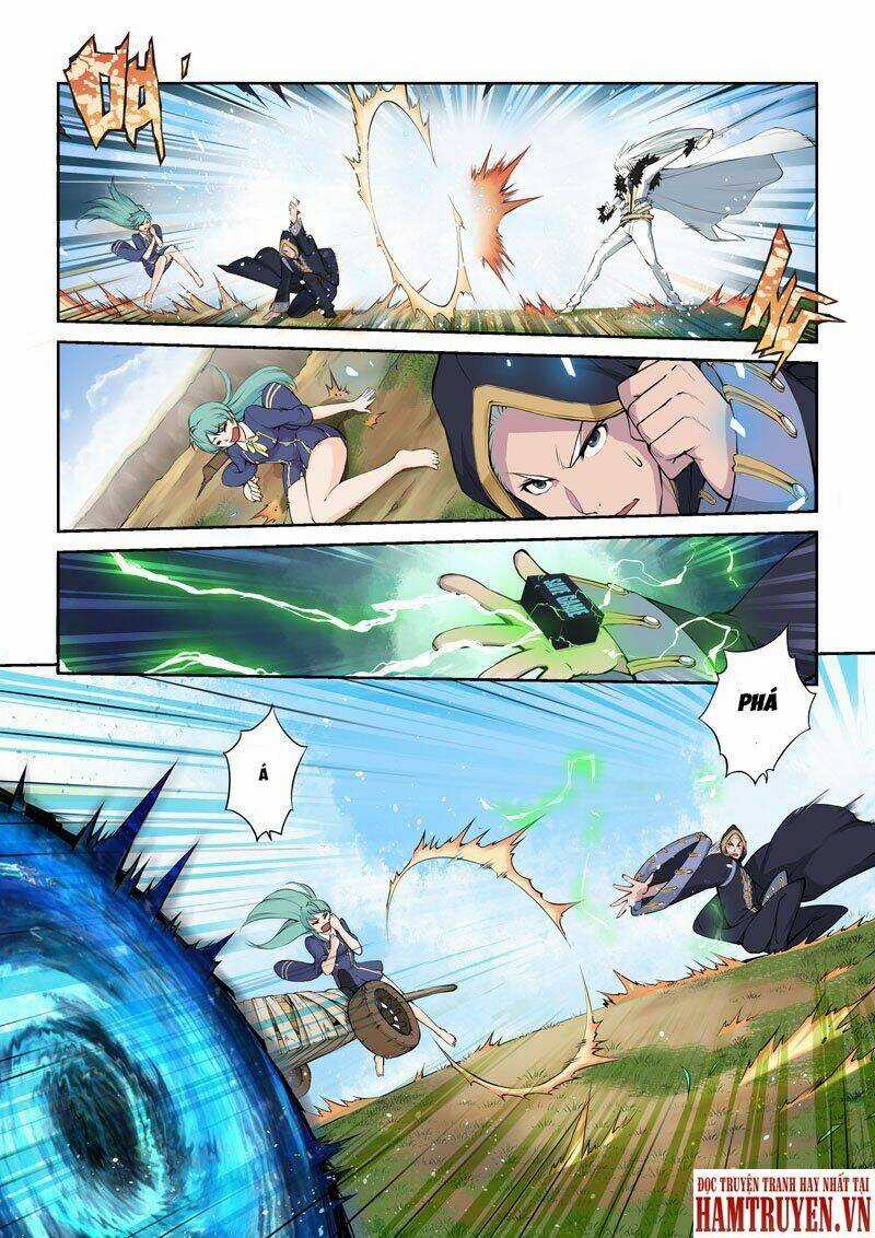 Loạn Nhập Chapter 33 trang 12