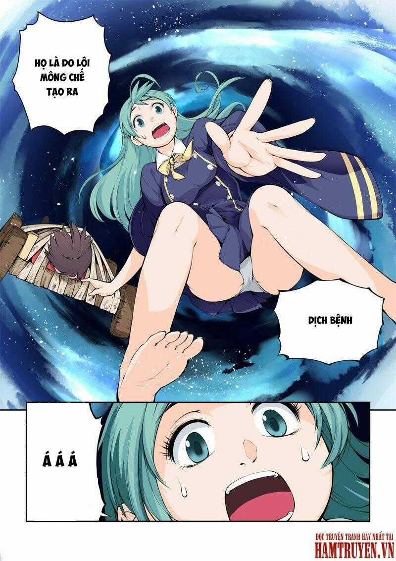 Loạn Nhập Chapter 33 trang 15