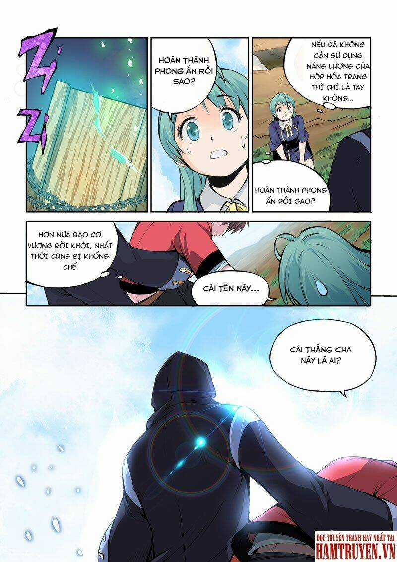 Loạn Nhập Chapter 33 trang 3