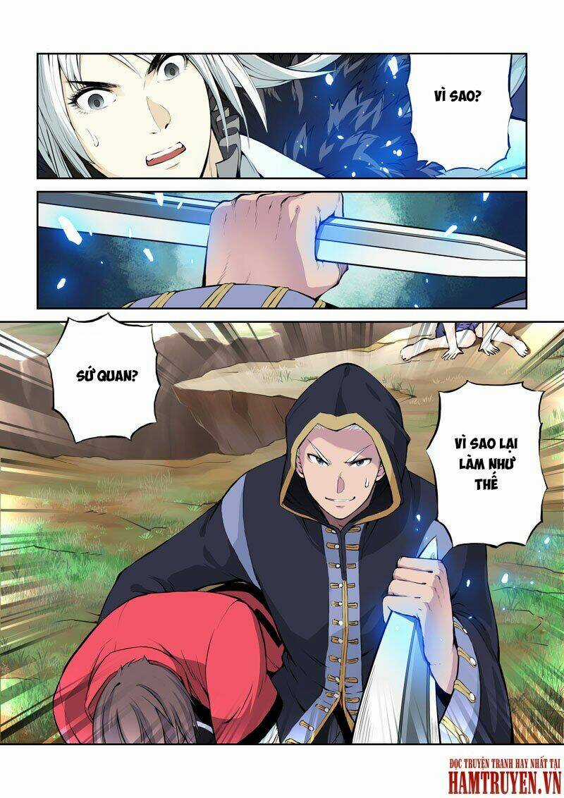 Loạn Nhập Chapter 33 trang 4