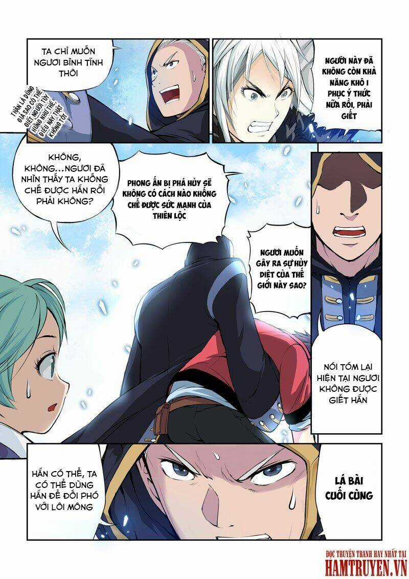 Loạn Nhập Chapter 33 trang 5