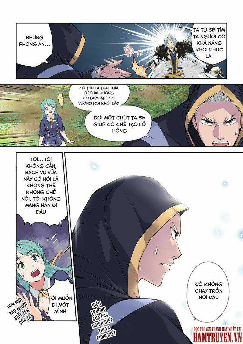 Loạn Nhập Chapter 33 trang 6