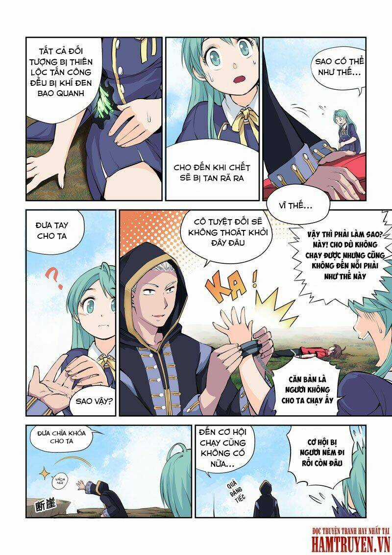 Loạn Nhập Chapter 33 trang 7