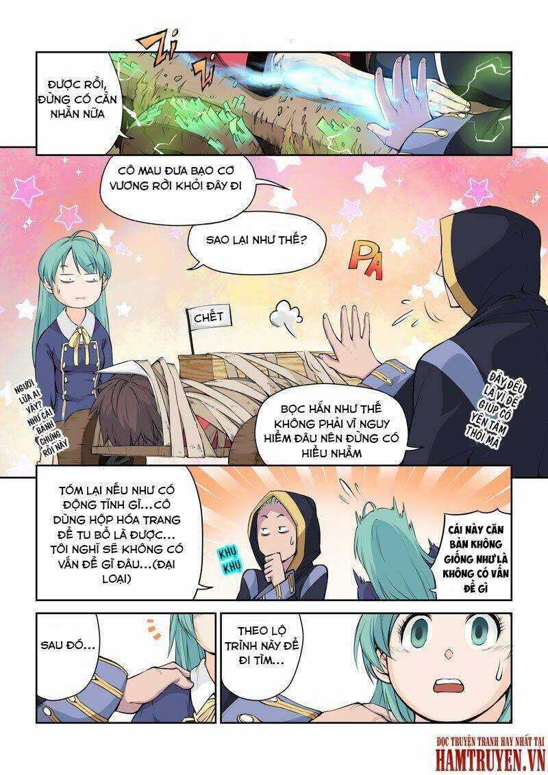 Loạn Nhập Chapter 33 trang 8