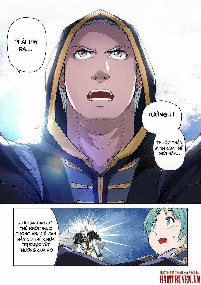 Loạn Nhập Chapter 33 trang 9