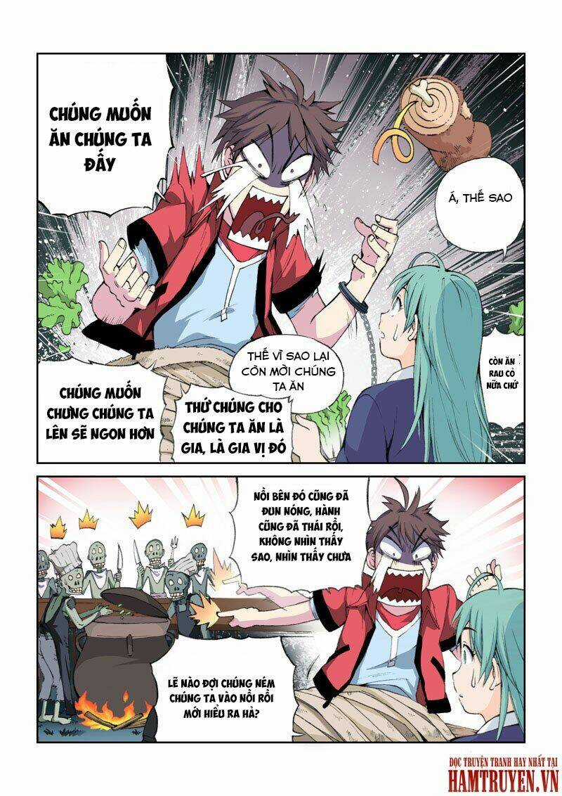 Loạn Nhập Chapter 34 trang 10