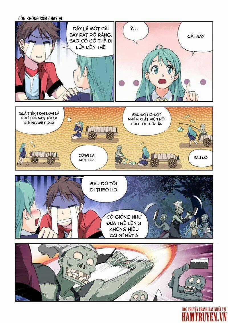 Loạn Nhập Chapter 34 trang 11