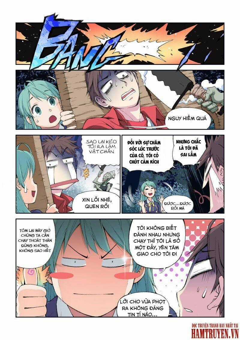 Loạn Nhập Chapter 34 trang 12