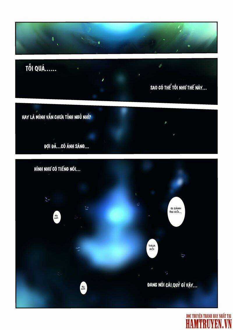 Loạn Nhập Chapter 34 trang 2