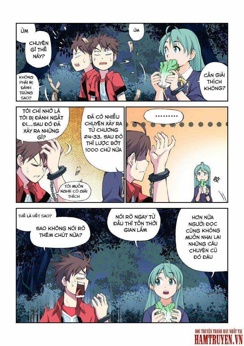 Loạn Nhập Chapter 34 trang 4