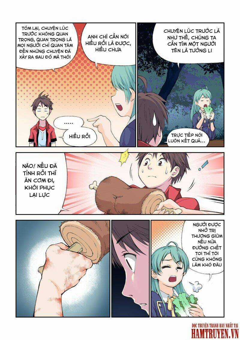 Loạn Nhập Chapter 34 trang 5