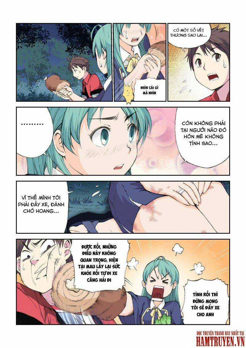 Loạn Nhập Chapter 34 trang 6